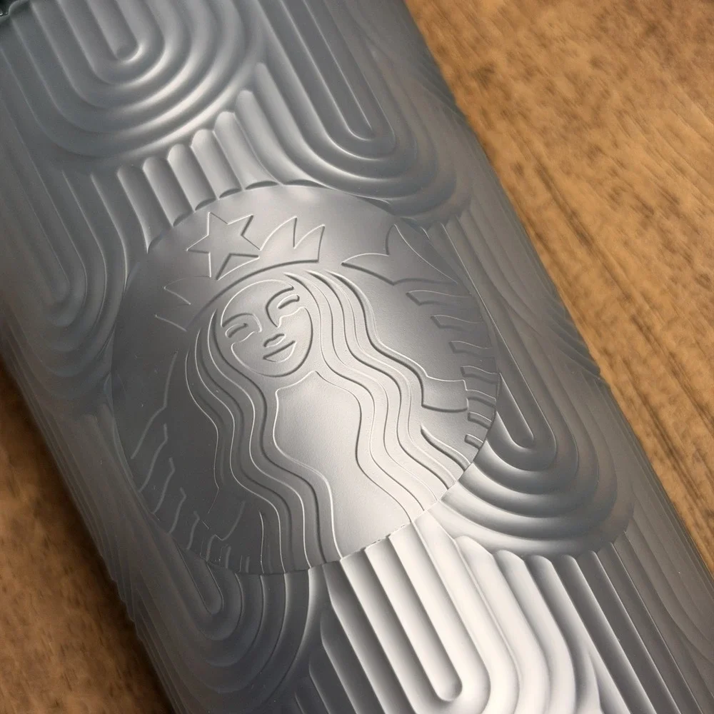 Starbucks 2024 Anniversary Soft‎ Touch Mint Green Venti Tumbler 24oz Mermaid